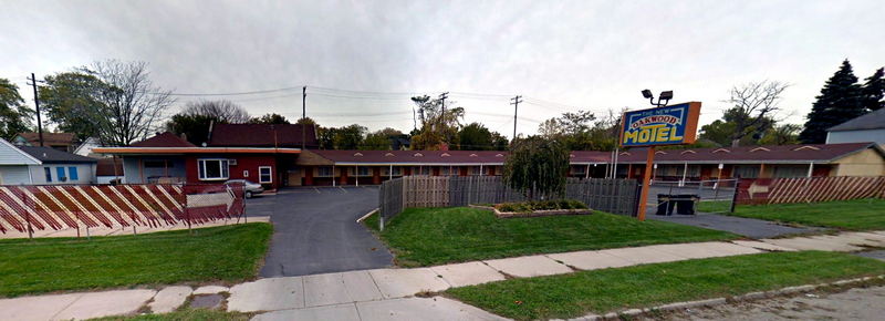 June Acres Motel (Oakwood Motel) - 2011 (newer photo)